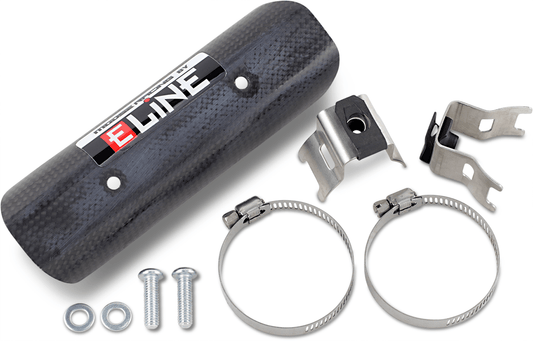 Moose Offroad Universal Pipe Guard - 6 Inch (Part Number UNIV6A) - Kelly Motorsports