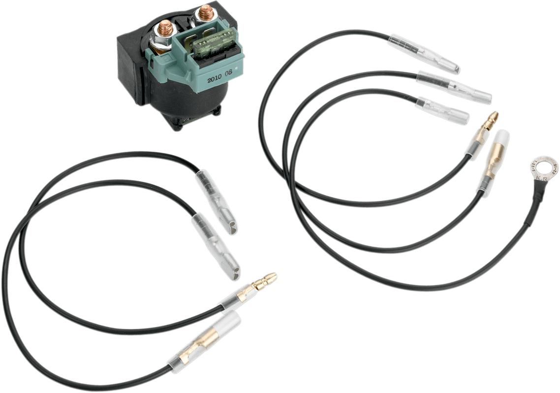 MOOSE OFFROAD Universal Solenoid M-65-001 for ATV and UTV Starter Systems - Kelly Motorsports