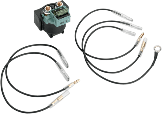 MOOSE OFFROAD Universal Solenoid M-65-001 for ATV and UTV Starter Systems - Kelly Motorsports