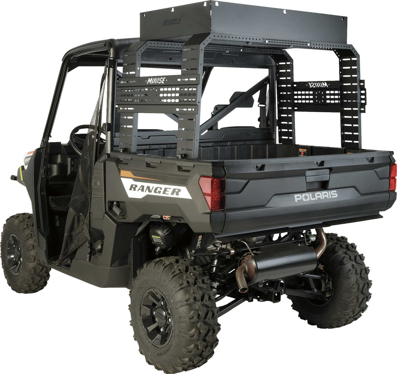 Moose Offroad Upper Deck Brackets - Universal 5032PF for Enhanced Vehicle Storage - Kelly Motorsports
