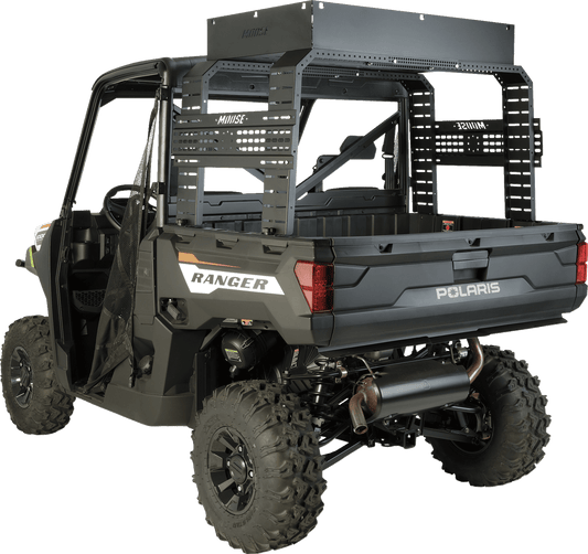 Moose Offroad Upper Deck Brackets - Universal 5032PF for Enhanced Vehicle Storage - Kelly Motorsports
