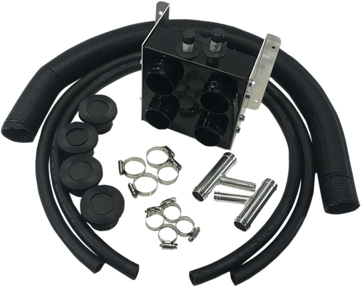 MOOSE OFFROAD UTV Cab Heater Kit - Can-Am Z4606 12V Universal Heat Solution - Kelly Motorsports