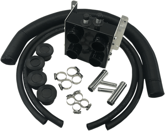 MOOSE OFFROAD UTV Cab Heater Kit - Can-Am Z4606 12V Universal Heat Solution - Kelly Motorsports