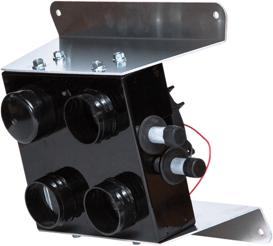 Moose Offroad UTV Cab Heater Kit for Arctic Cat Z4541 – 12V Universal Water-Operated Heater - Kelly Motorsports