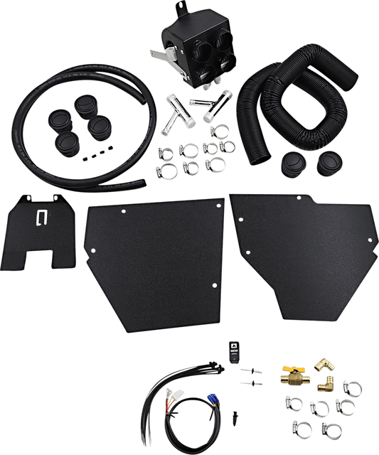 Moose Offroad UTV Cab Heater Kit for Can-Am Z4609 - 12V Water-Operated Heating Solution - Kelly Motorsports