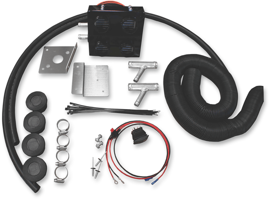 Moose Offroad UTV Cab Heater Kit for Honda Z4910 – 12V Water-Operated Heating System - Kelly Motorsports