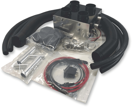 Moose Offroad UTV Cab Heater Kit for Honda Z4915 - 12V Water-Operated Heating Solution - Kelly Motorsports