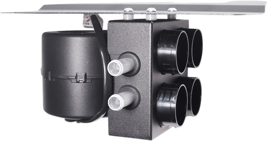 Moose Offroad UTV Cab Heater Kit for Polaris Z4132 - 12V Water-Operated Heating Solution - Kelly Motorsports