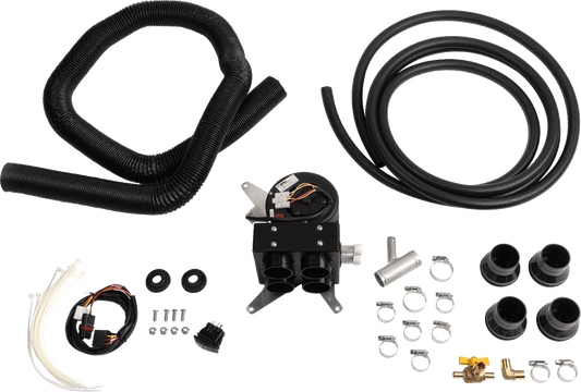 Moose Offroad UTV Cab Heater Z4137 for Polaris - 12V Water-Operated Heating Solution - Kelly Motorsports
