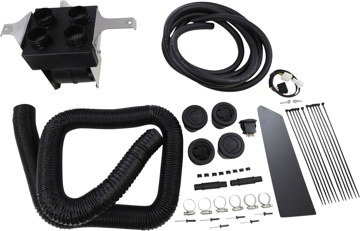 MOOSE OFFROAD UTV Cab Heater Z4921 – 12V Universal Water-Operated Heating System for Honda UTVs - Kelly Motorsports