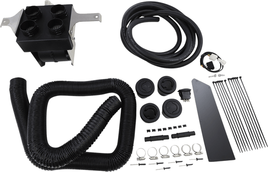 MOOSE OFFROAD UTV Cab Heater Z4921 – 12V Universal Water-Operated Heating System for Honda UTVs - Kelly Motorsports