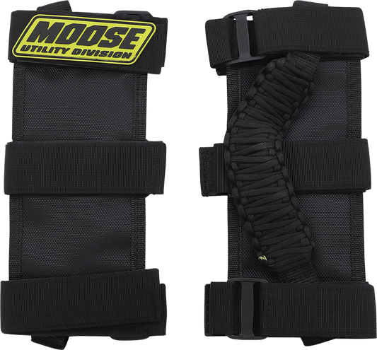 MOOSE OFFROAD UTV Grab Handles Black Q15-6001BB - Kelly Motorsports