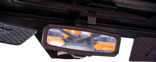 Moose Offroad UTV Mirror with LED Dome Light UTVMIRCTR-LED-1 - Kelly Motorsports
