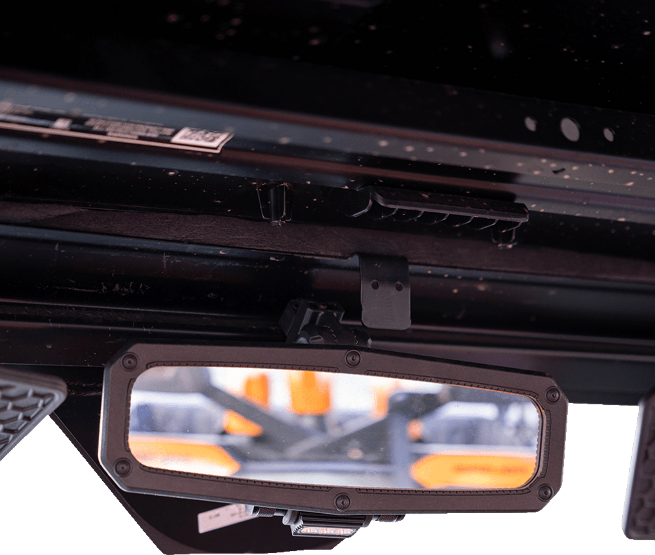 Moose Offroad UTV Mirror with LED Dome Light UTVMIRCTR-LED-1 - Kelly Motorsports