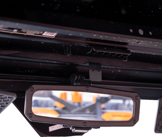 Moose Offroad UTV Mirror with LED Dome Light UTVMIRCTR-LED-1 - Kelly Motorsports