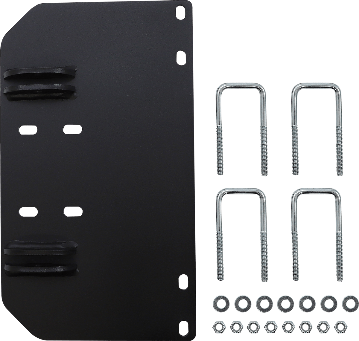 Moose Offroad UTV Plow Mount for CF Moto 2836PF with Quick-Connect Hardware - Kelly Motorsports