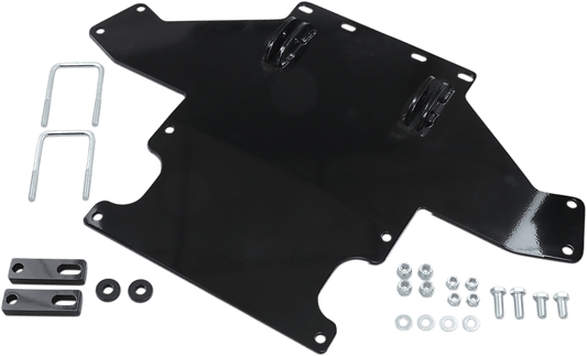 MOOSE OFFROAD UTV Plow Mount for Polaris 2819PF – Heavy-Duty Snow Plow Attachment - Kelly Motorsports