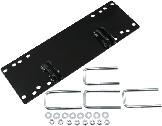 Moose Offroad UTV Plow Mount for Yamaha, Kawasaki, and Hisun - Part 2760PF - Kelly Motorsports