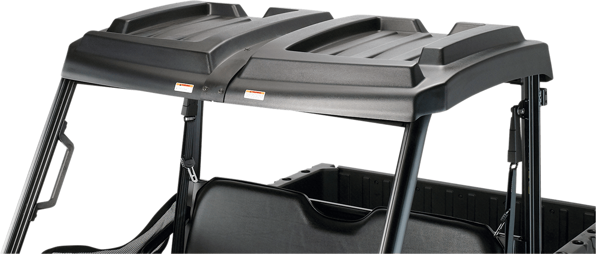 Moose Offroad UTV Roof V000089-11056M – Two-Piece Polyethylene Design with UV Stabilizers - Kelly Motorsports