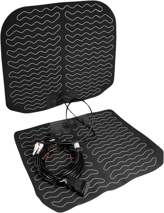 Moose Offroad UTV Seat Heater Kit (Part Number: 100-5181-PU) for Comfortable All-Season Rides - Kelly Motorsports