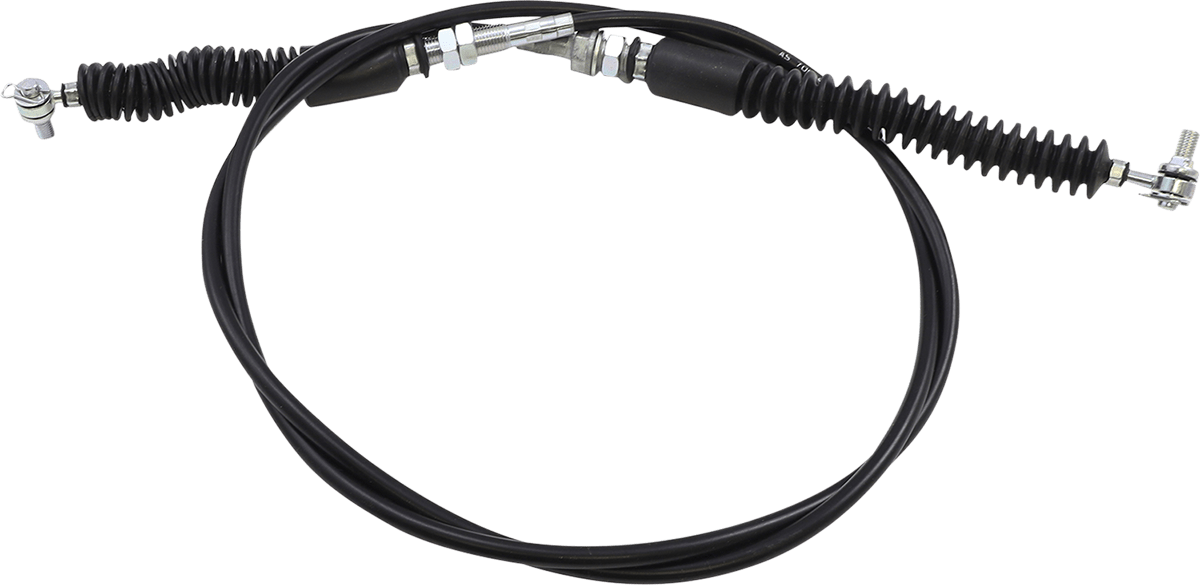 Moose Offroad UTV Shifter Cable Polaris 100-4535-PU - Heavy-Duty Stainless Steel End Fittings - Kelly Motorsports