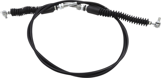 Moose Offroad UTV Shifter Cable Polaris 100-4535-PU - Heavy-Duty Stainless Steel End Fittings - Kelly Motorsports