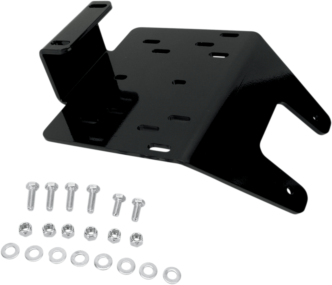 MOOSE OFFROAD UTV Winch Mount for Yamaha RM4 Plow Mount System - Part 1552PF - Kelly Motorsports