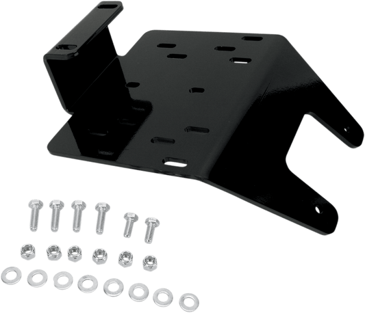 MOOSE OFFROAD UTV Winch Mount for Yamaha RM4 Plow Mount System - Part 1552PF - Kelly Motorsports