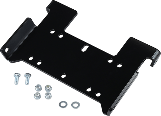 Moose Offroad UTV Winch Mount Kit for Honda 1682PF - Easy Quick-Connect Hardware - Kelly Motorsports