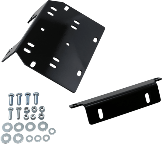 MOOSE OFFROAD UTV Winch Mount Kit for Kawasaki 1508PF - Kelly Motorsports