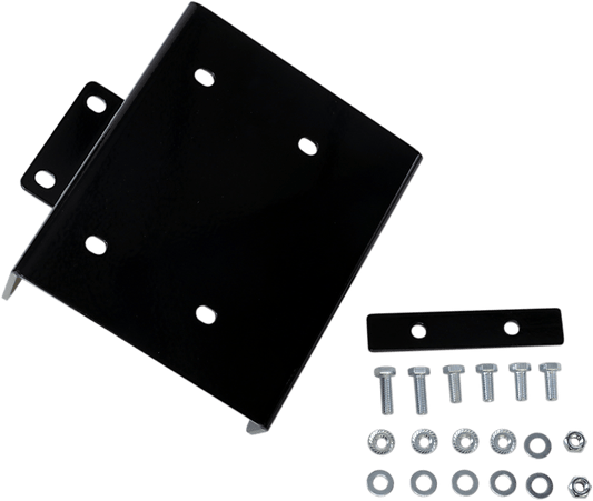 Moose Offroad UTV Winch Mount Kit for Yamaha 1617PF - Easy Quick-Connect Hardware - Kelly Motorsports