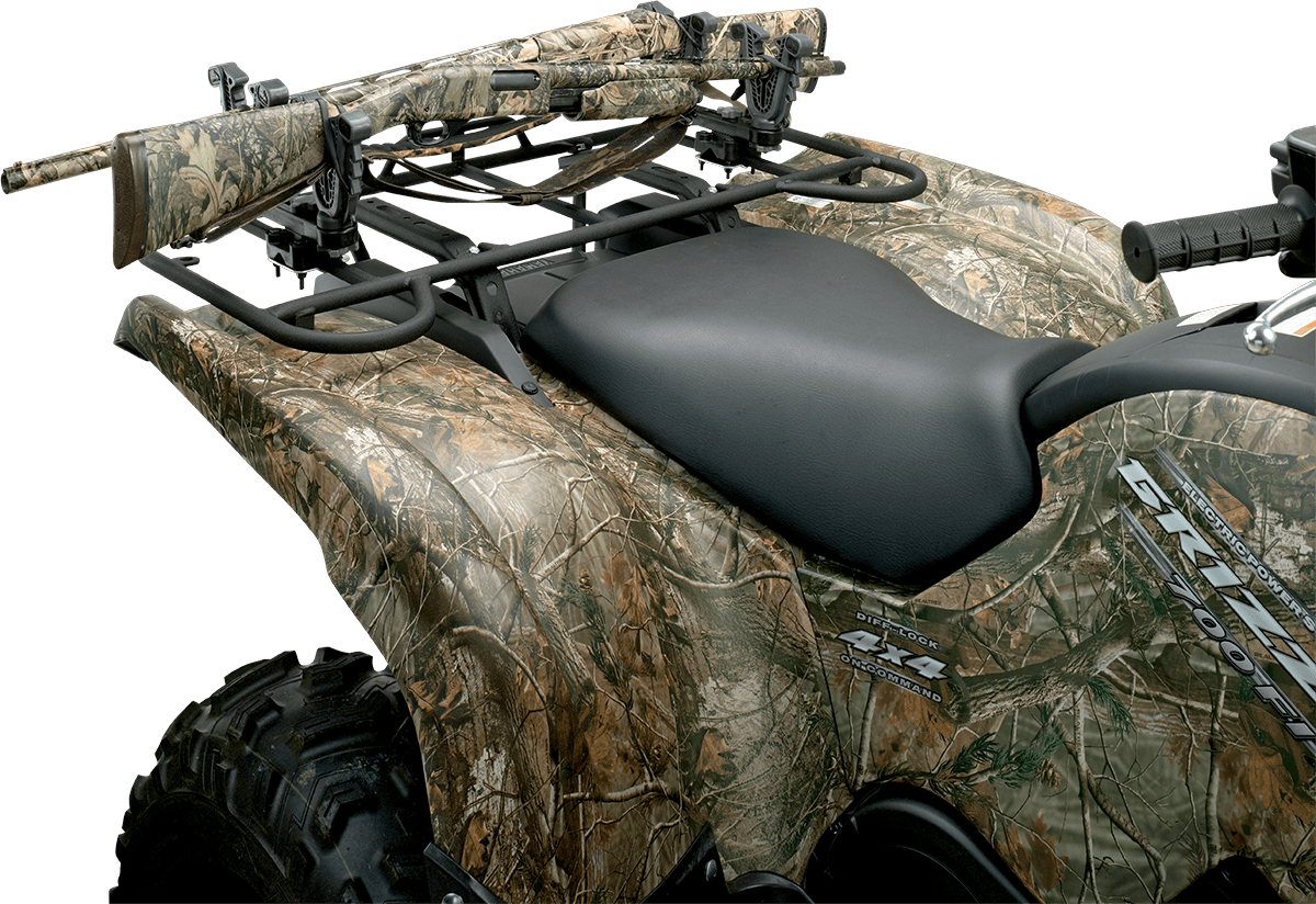 MOOSE OFFROAD V-Grip™ Double Gun Rack VFG2 - Adjustable Vehicle Gun and Bow Storage - Kelly Motorsports