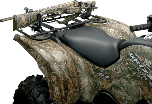 MOOSE OFFROAD V-Grip™ Double Gun Rack VFG2 - Adjustable Vehicle Gun and Bow Storage - Kelly Motorsports