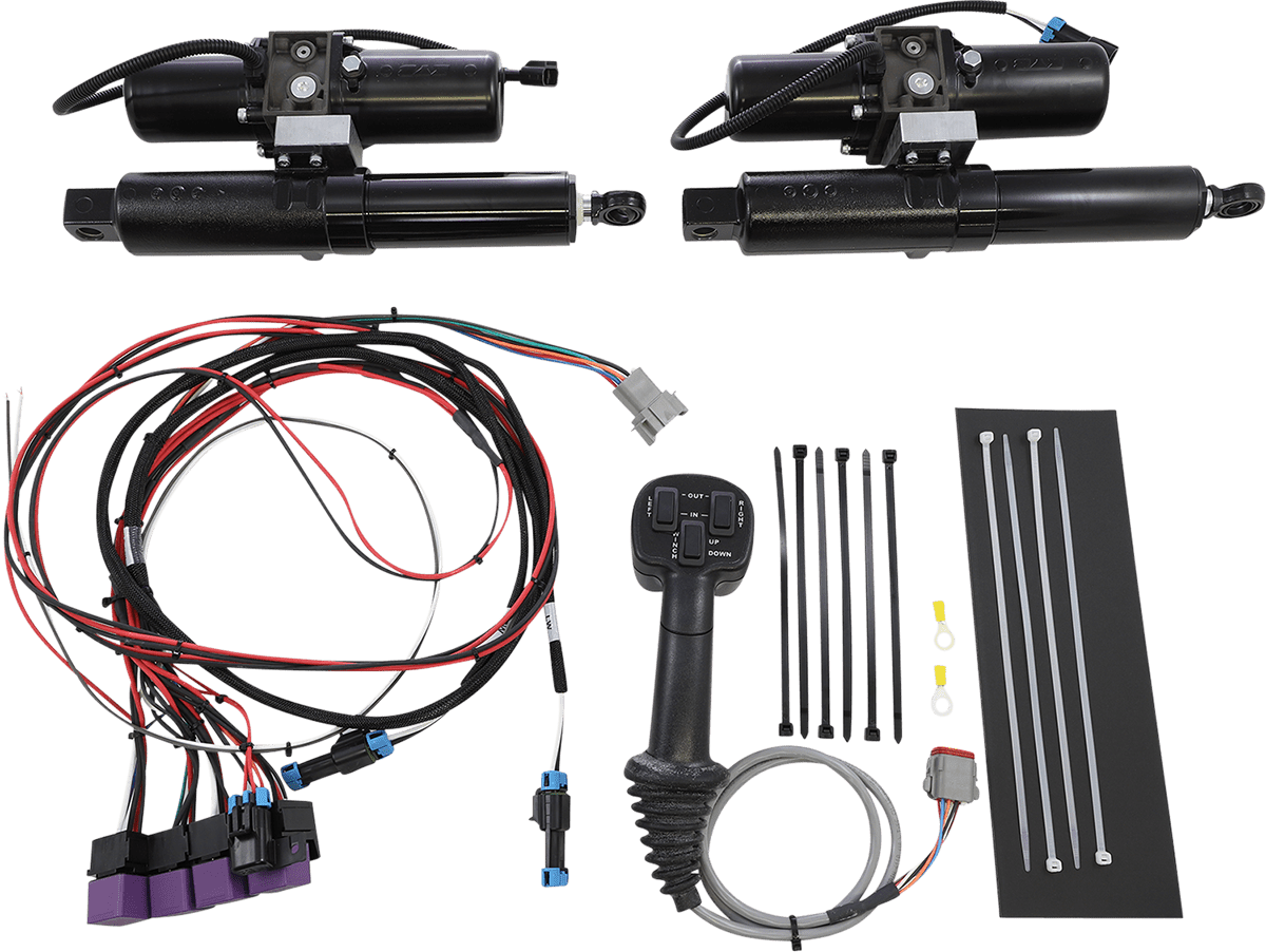 Moose Offroad V-Plow Hydraulic Kit KD2722PF for Moose Plow Systems - Kelly Motorsports