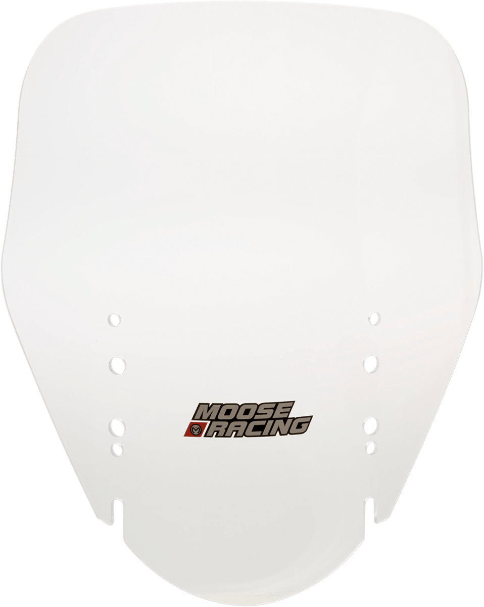 Moose Offroad V-Strom Windscreen +2" by Moose Offroad (Part S-MVSTROM-17) - Kelly Motorsports