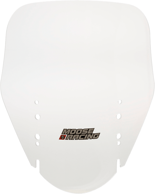 Moose Offroad V-Strom Windscreen +2" by Moose Offroad (Part S-MVSTROM-17) - Kelly Motorsports