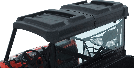 Moose Offroad V000027-11056M UTV Roof – Two-Piece Polyethylene with UV Stabilizers and Molded-In Storage - Kelly Motorsports