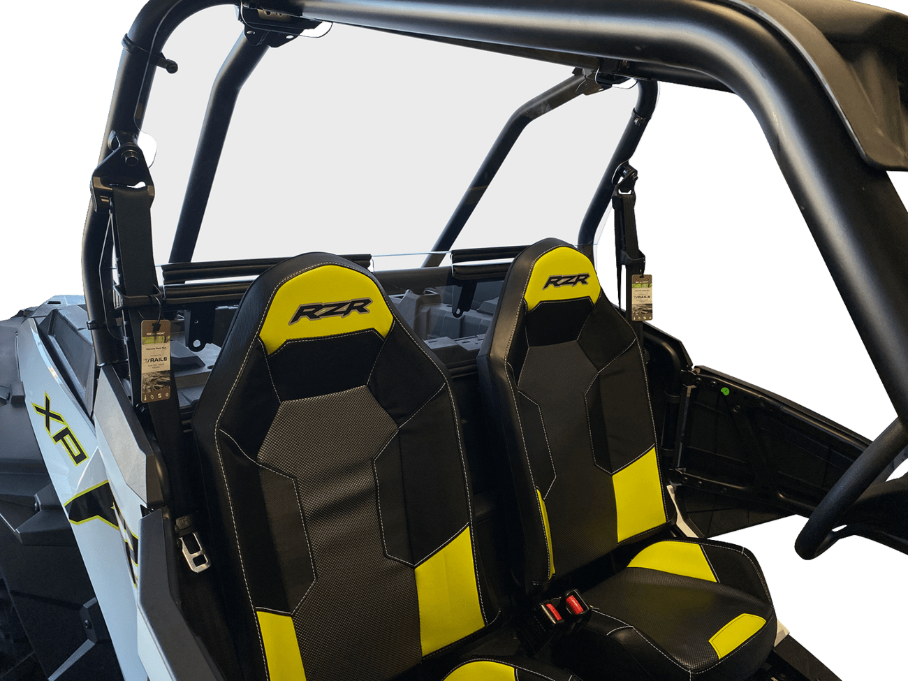 Moose Offroad V000236-12200M Back Panel for Polaris RZR 2014-2024 - Kelly Motorsports