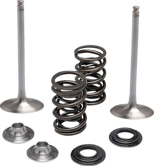 MOOSE OFFROAD Valve and Spring Kit for Suzuki M60-62150 – Improved Flow and Performance - Kelly Motorsports