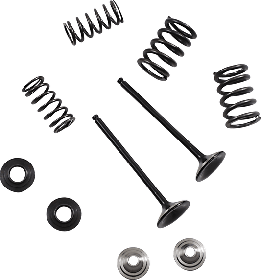 MOOSE OFFROAD Valve and Spring Kit for Yamaha WR250F, YZ250FX, and YZ250F – Part M80-82360 - Kelly Motorsports