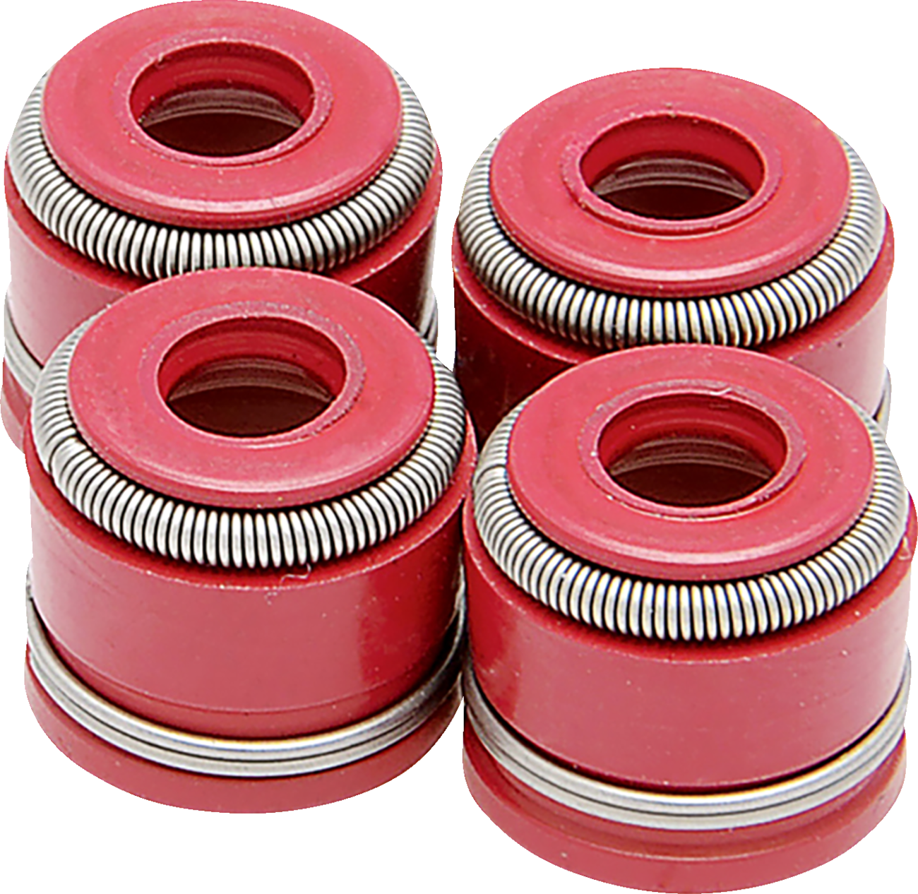MOOSE OFFROAD Valve Seal Kit for Suzuki M60-62270 - High-Temperature Viton and PTFE Seals - Kelly Motorsports
