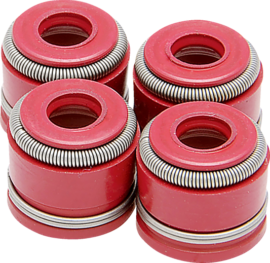 MOOSE OFFROAD Valve Seal Kit for Suzuki M60-62270 - High-Temperature Viton and PTFE Seals - Kelly Motorsports