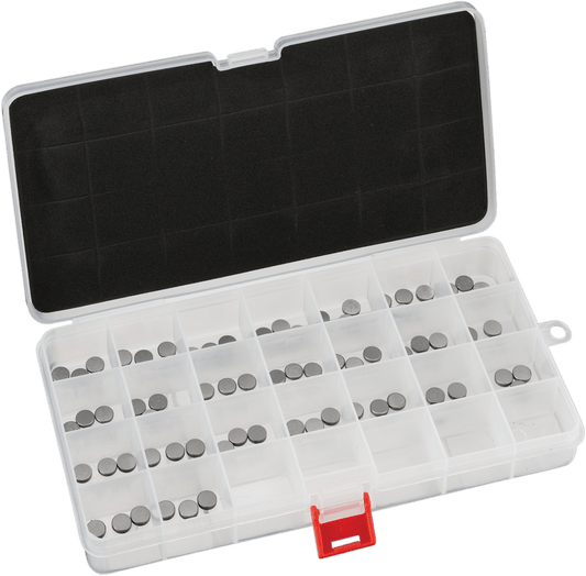 Moose Offroad Valve Shim Kit - 10.00 mm MSEHCSHIM31 for Precise Valve Train Maintenance - Kelly Motorsports