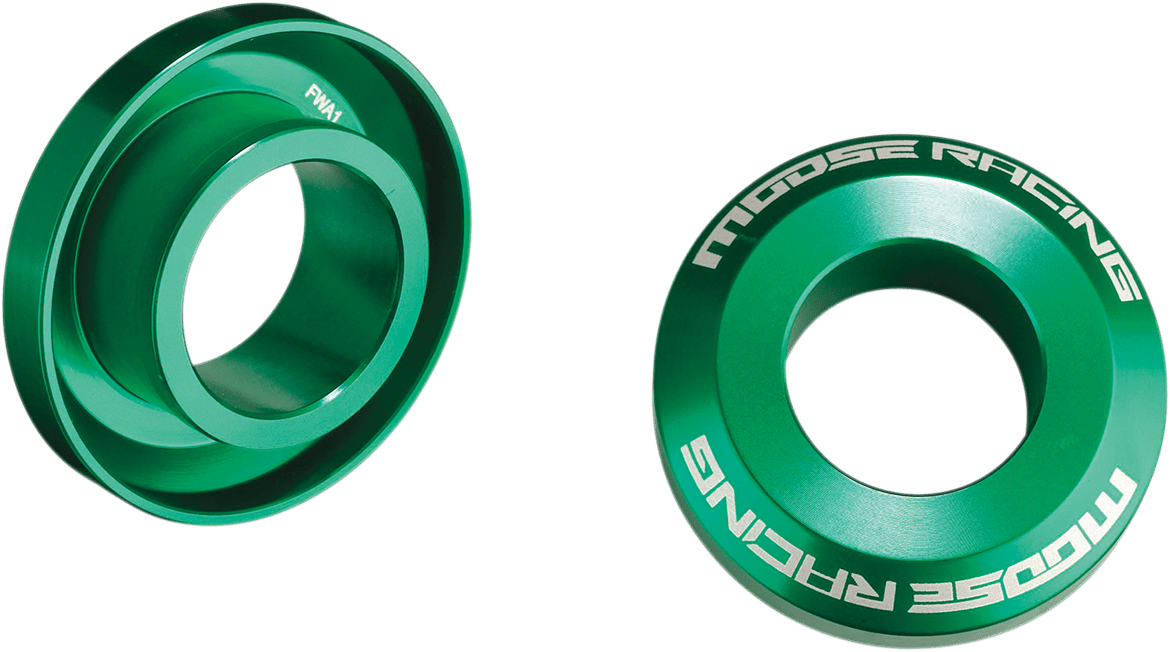 Moose Offroad W16-2301GN Rear Green Fast Wheel Spacer for Kawasaki - Kelly Motorsports