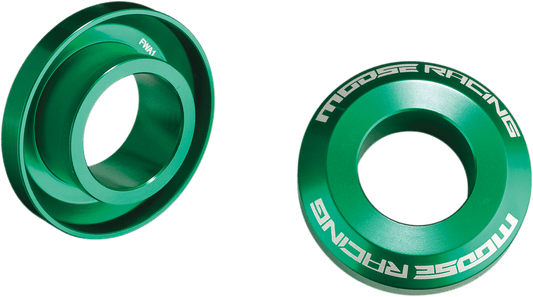 Moose Offroad W16-2301GN Rear Green Fast Wheel Spacer for Kawasaki - Kelly Motorsports