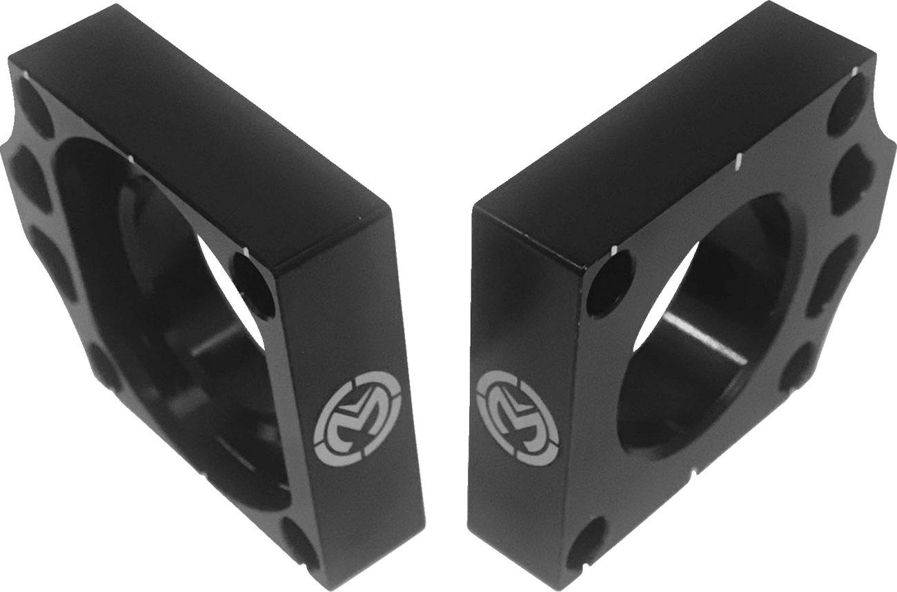 Moose Offroad W16-2601B Adjuster Kit for Kawasaki Swingarm and Axle Block - Kelly Motorsports