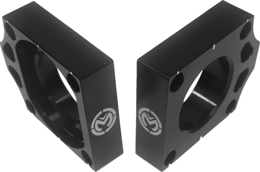 Moose Offroad W16-2601B Adjuster Kit for Kawasaki Swingarm and Axle Block - Kelly Motorsports