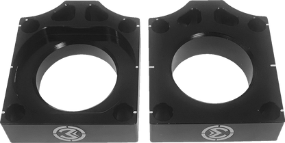 Moose Offroad W16-2601B Adjuster Kit for Kawasaki Swingarm and Axle Block - Kelly Motorsports