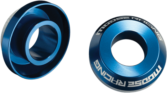 Moose Offroad W16-4301L Rear Blue Fast Wheel Spacer for Yamaha - Kelly Motorsports