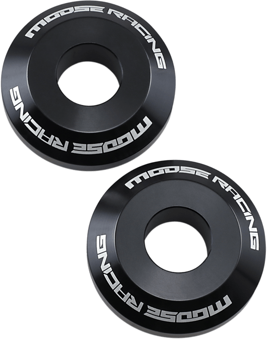 Moose Offroad W16-4302GB Rear Fast Wheel Spacer for Yamaha - Black - Kelly Motorsports